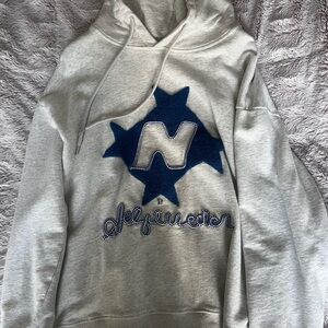 Aelfric Eden Stellaris Embroidered Hoodie